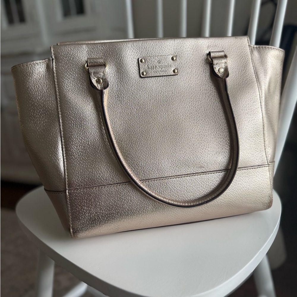 Kate Spade Rose Gold Shoulder Bag